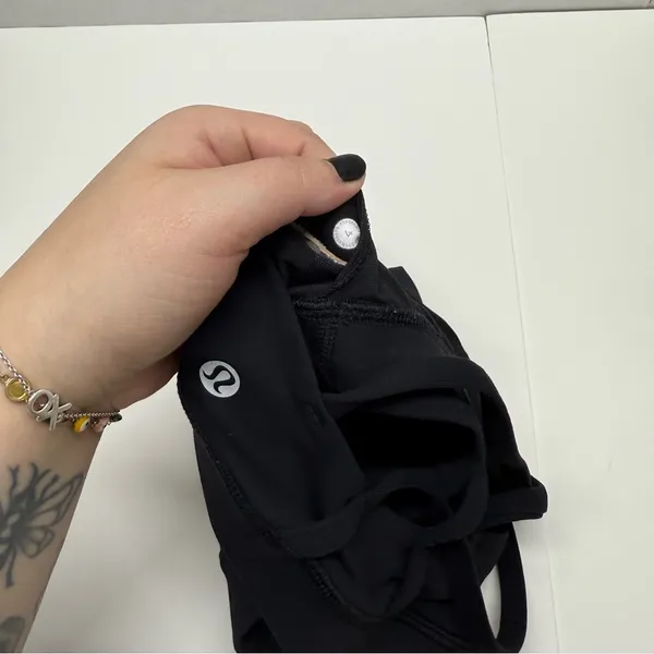 Lululemon x Peloton Black Energy Sports Bra - Image 5
