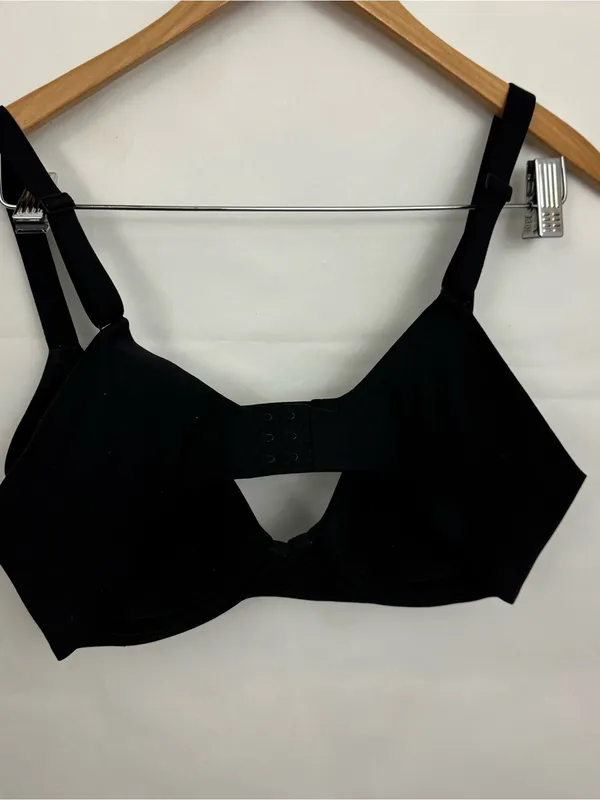 American Eagle aerie smoothiez Full Coverage Lightly Lined Bra True black 36D - Image 5