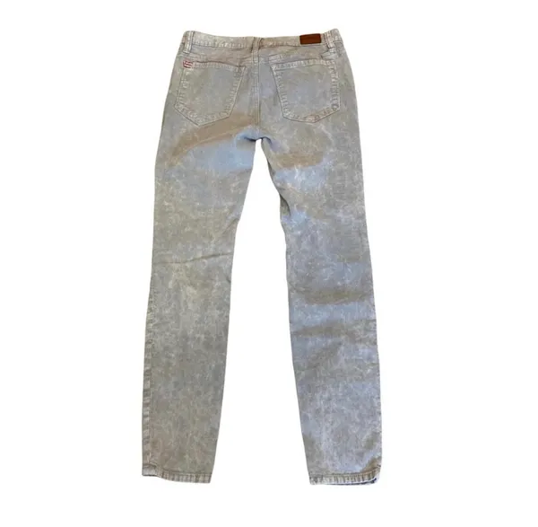 Urban Outfitters Mid Low Rise Cigarette Skinny Ankle Gray Corduroy Pants 27 - Image 6