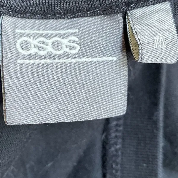 ASOS Black Cotton‎ T-Shirt - Image 5