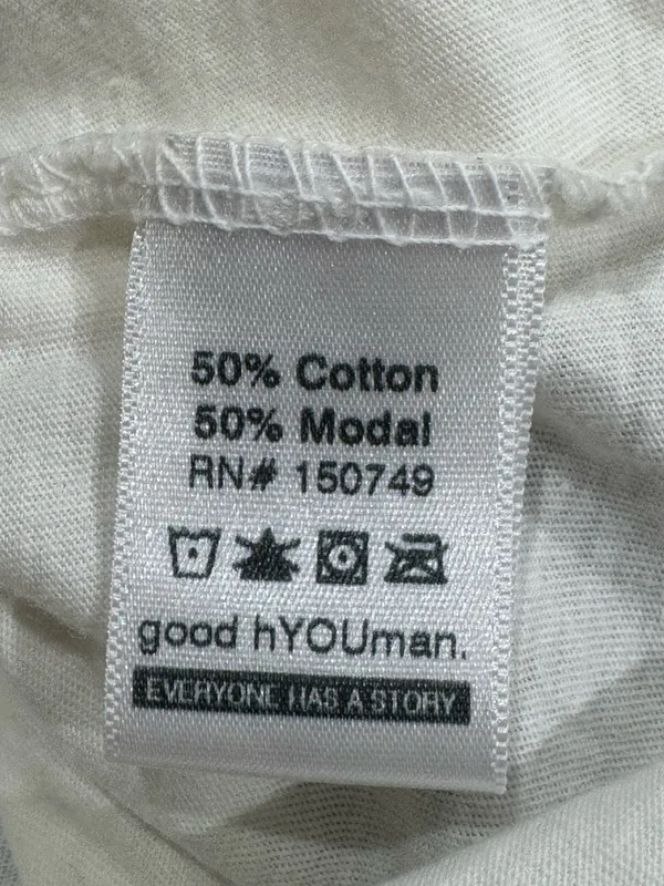 Good Hyouman Gratitude Racerback Tank Top Women’s Large - Image 3