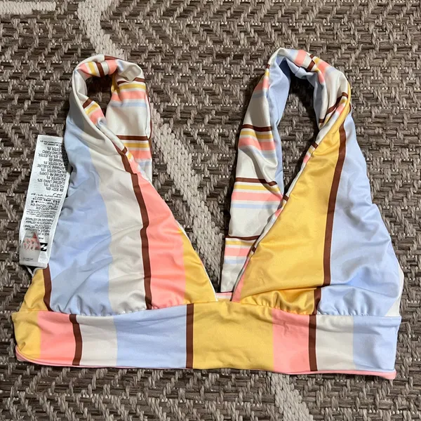 Billabong Bikini Top Sz M - Image 5