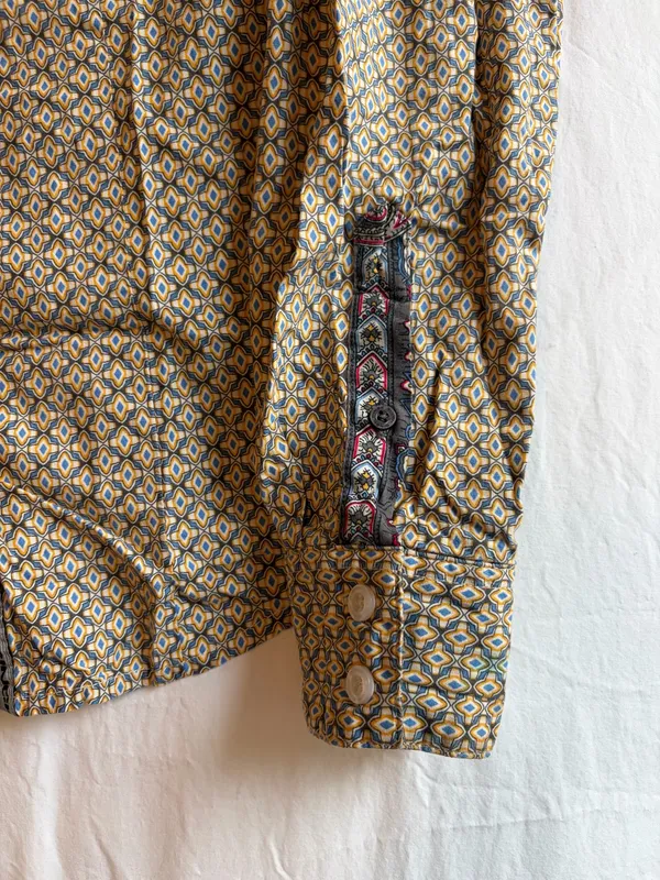Cinch Women’s Geometric Print Western Button Up Shirt - Image 3