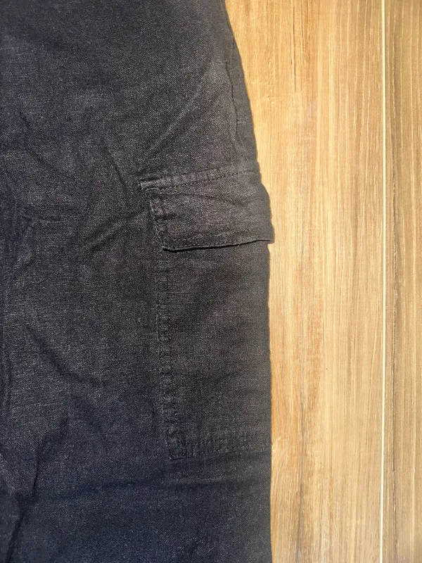 Love Tree Linen Cargo Pants - Image 3
