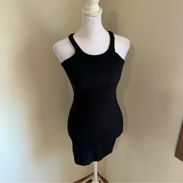 Princess Polly Black‎ Mini Dress bodycon size 6 - Image 8