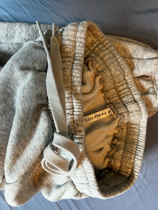 Grey Fabletics Sweatpants Jogger - Image 7