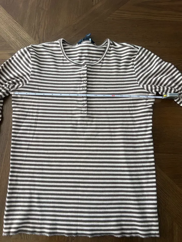 Gap Cotton Striped Long Sleeve Top - Image 6
