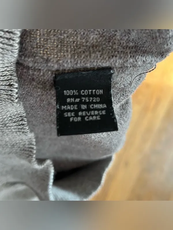 BKE Hoodie Sweatshirt / Sweater Size Large Brown and Creams - Image 6