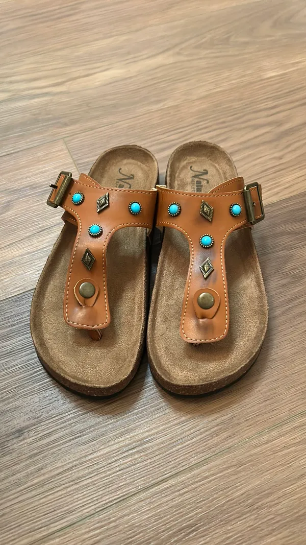 Brown Slip-On Natural Perfections Shoes - Image 3