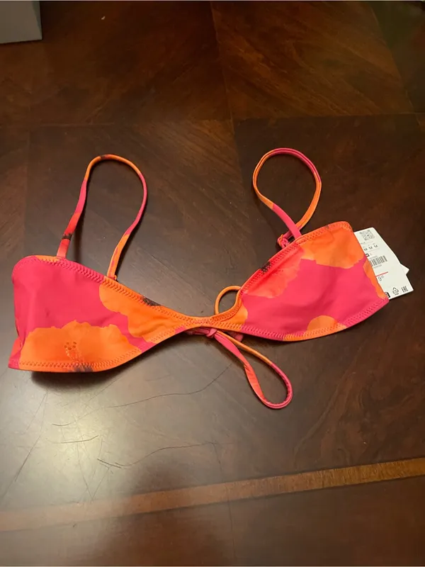 ZARA
Printed  Bikini top - Image 3