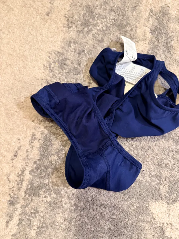 NWT Arena Navy Blue Eco Swimwear with White Tag - Image 5