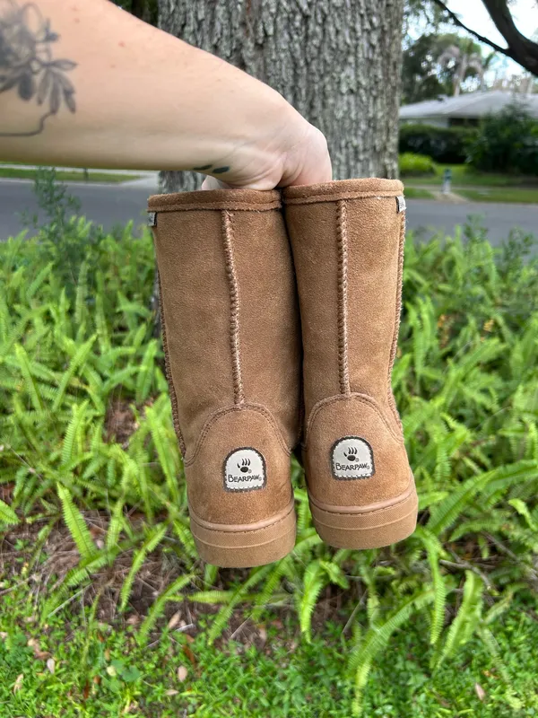 Chestnut BEARPAW Boots - Image 2