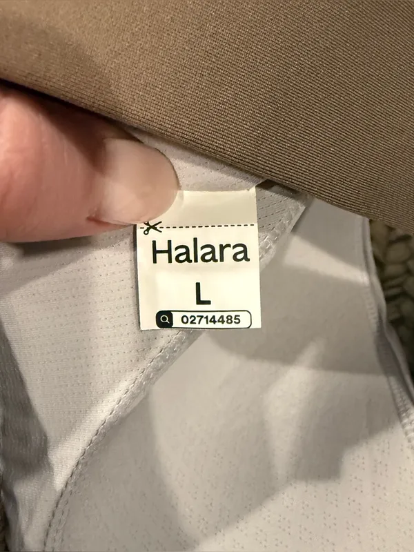 NWOT Halara Brown Medium Support Sheen Running Sports Bra - Image 8