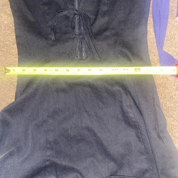 Alora Mini Dress Black- Princess Polly size 0 new with tags - Image 9