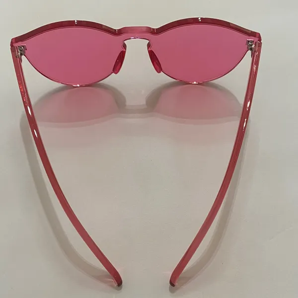 Stylish Pink Sunglasses - Image 5