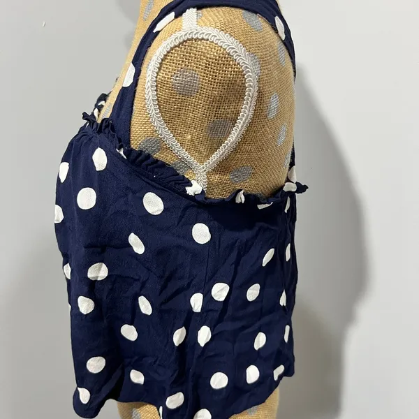 Maeve by Anthropologie Poka Dot Size 8 - Image 3