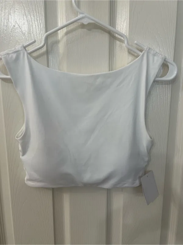 Bend this Front to Back Bra Boat and Scoop Neck. S/M - Image 6