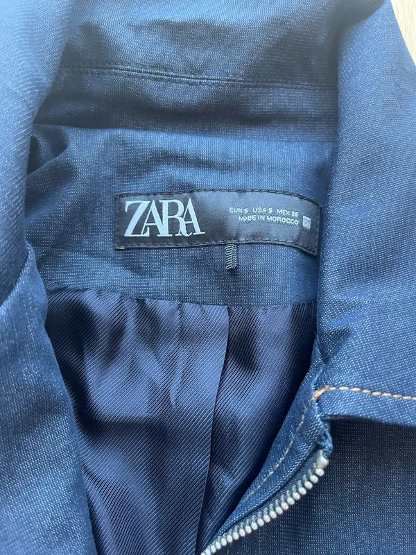 ZARA Jean Jacket - Image 3