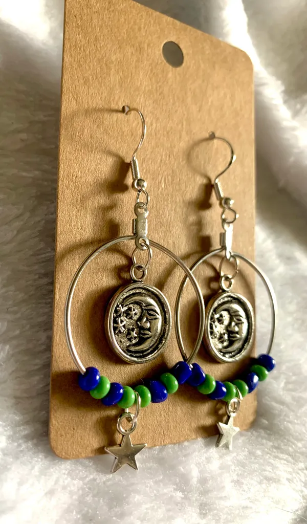 Moon Earrings Multiple - Image 3