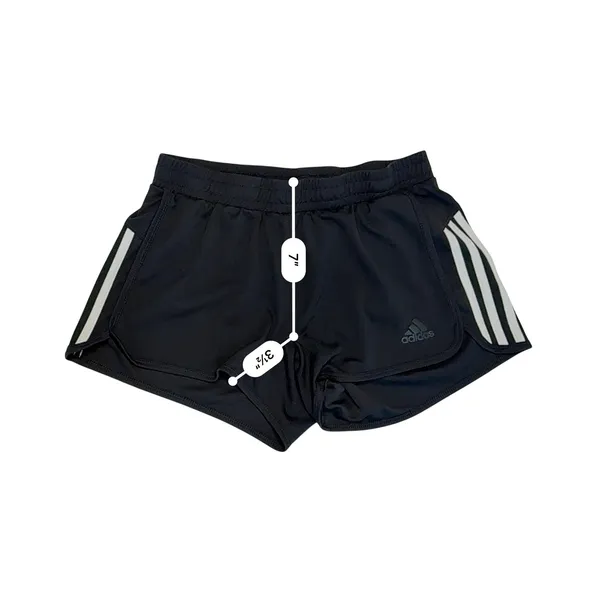 Adidas‎ D2M K Running Shorts SMALL 3.5" Inseam Climalite Activewear Sportswear - Image 7