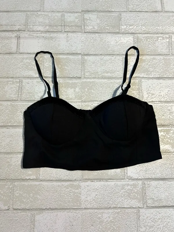 High-Waist Paperbag Wide-Leg Pants and Top 2 piece set - Image 6