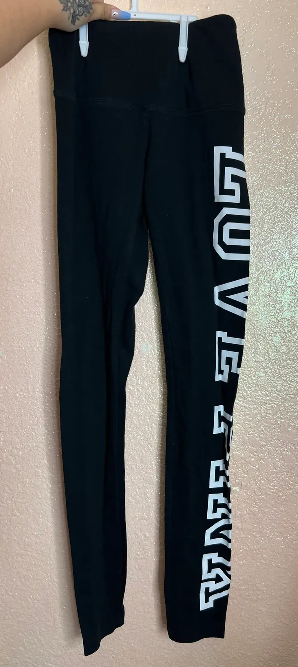 PINK yoga high waist leggings - Image 2