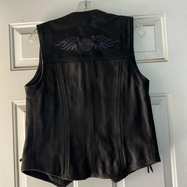 Harley Davidson vest - Image 3