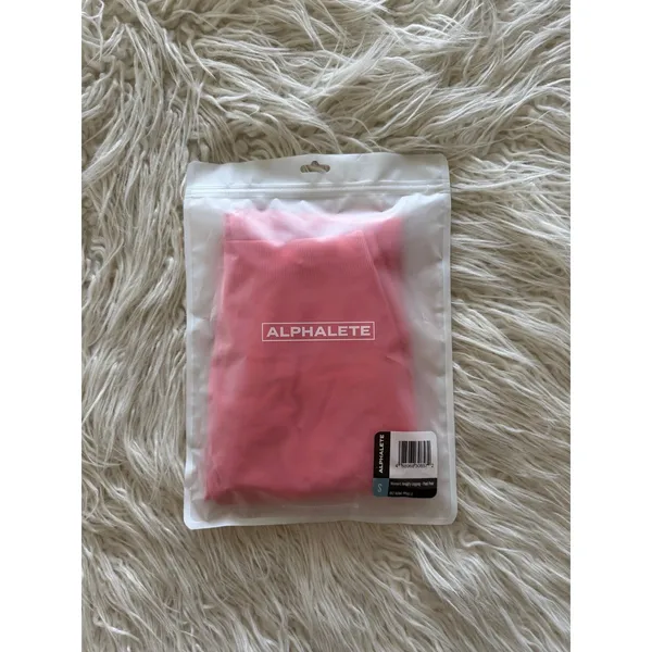 Alphalete Amplify Leggings Pixel Pink Size Small - Image 2