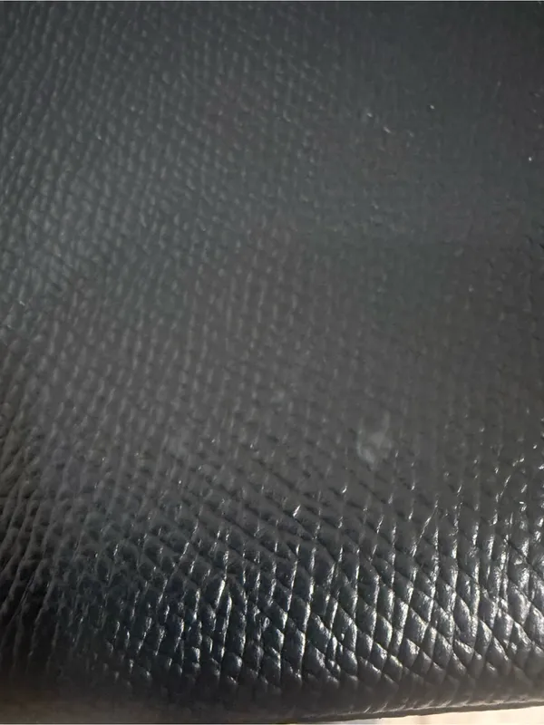 Coach Crossgrain Leather North South Crossbody Messanger Bag Black - Image 8