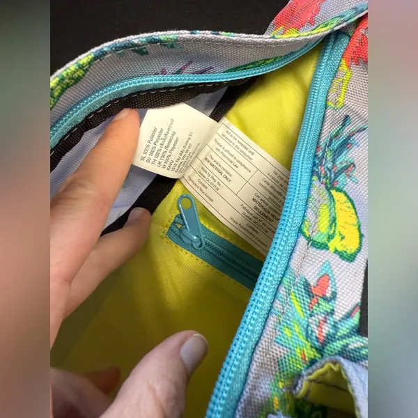 KAVU Pineapple Mini Rope Sling Pack Bag - Image 7
