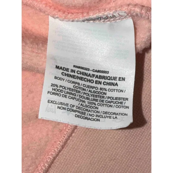 Nike SB NBA Logo Pink Hoodie Sweatshirt‎ Women's, Size L, NWOT - Image 7