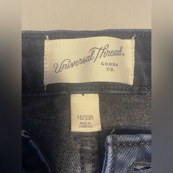 Universal Threads Vintage Bootcut Blue Jeans Pants - Image 8