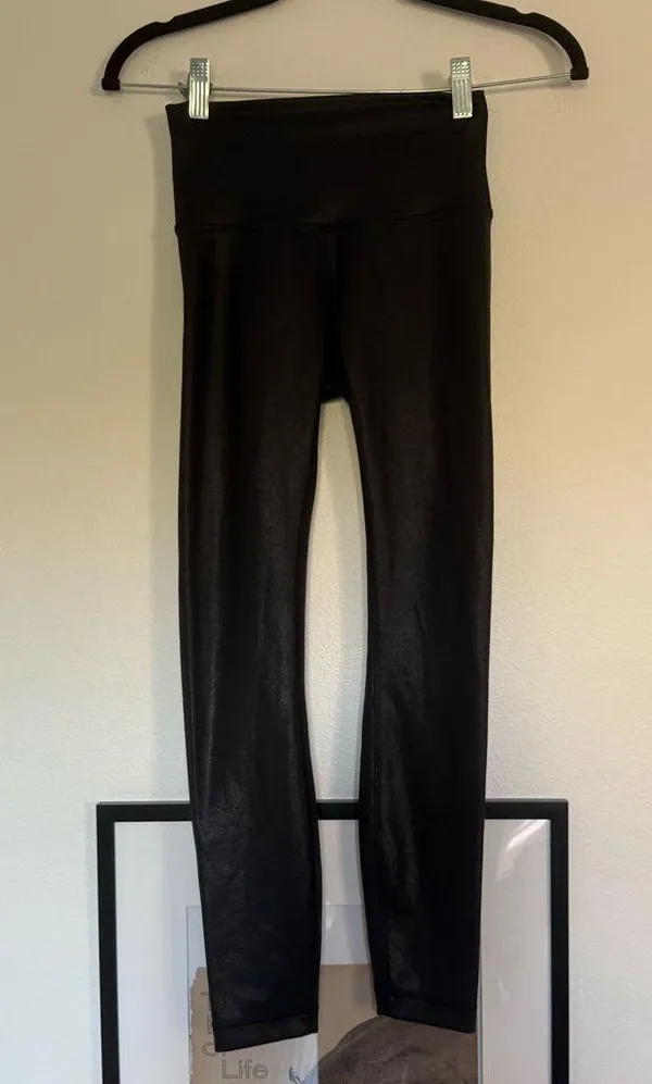 Lululemon Wunder Train high rise foilWomen's Leggings - Image 3