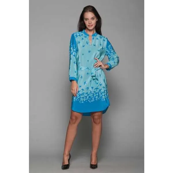 Amanda Uprichard Vintage 90s Bright Blue Soft Acrylic Knit Short Sleeve Sweater Top Size 14 / L - Image 13