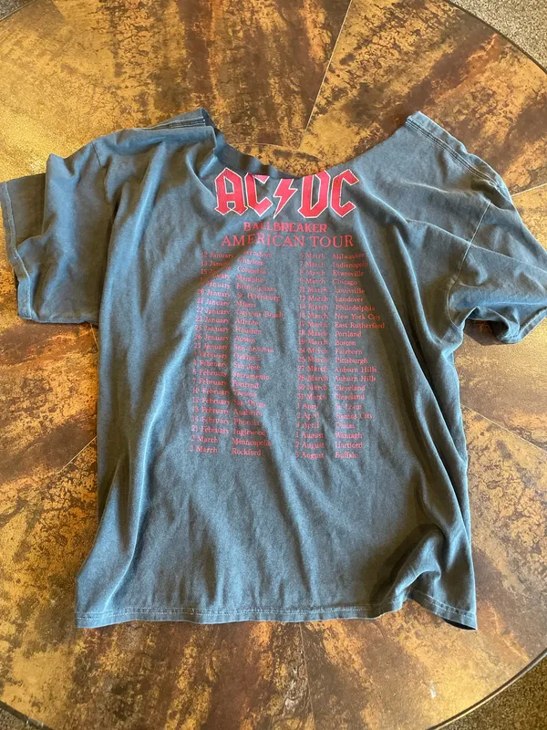 Tee Urban Outfitters AC/DC - Image 2