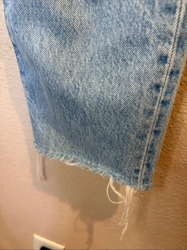 Levi’s Women’s Premium Denim Jeans Wedgie Straight Size 24 - Image 5