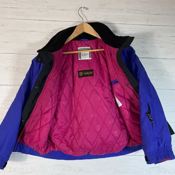 Vintage Slalom Sports Insulated Snow / Ski Jacket Women's Size 8 Waterproof - Image 5