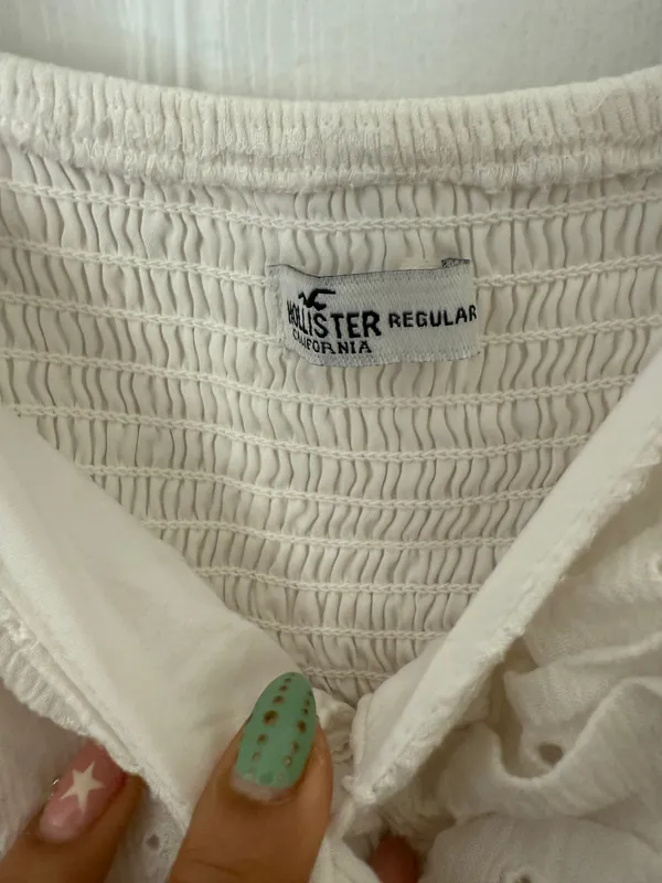 Hollister White Romper - Image 3