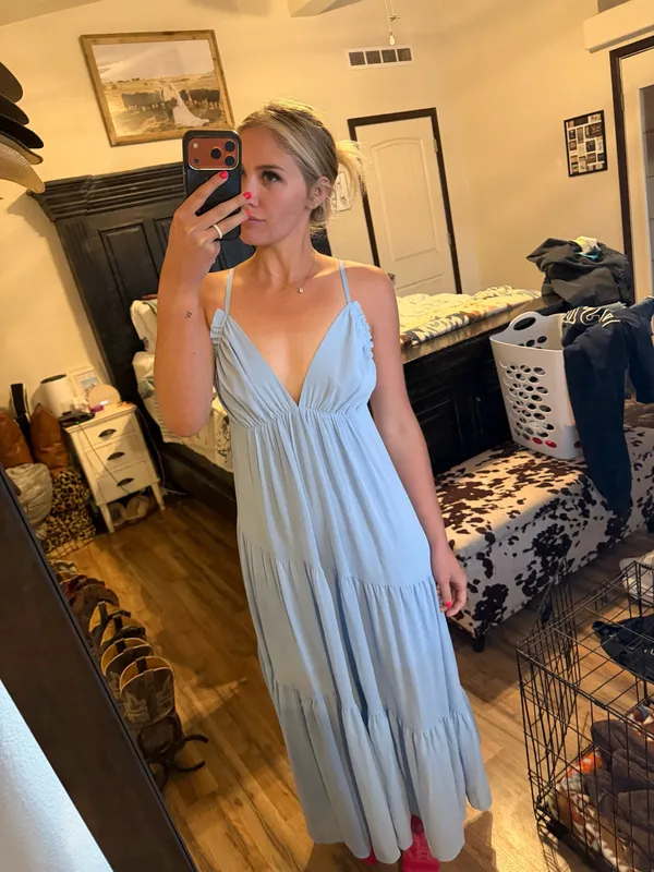 Wishlist Light blue maxi dress - Image 5