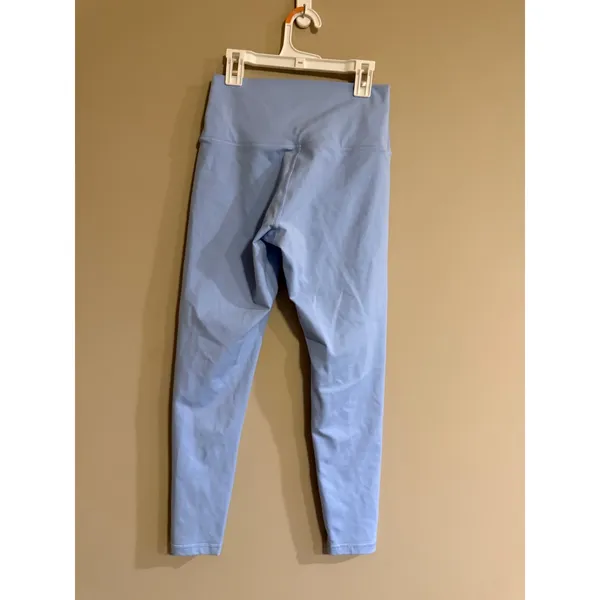OFFLINE by Aerie The Hugger High Rise Leggings‎ Light Blue Short Inseam Medium - Image 2