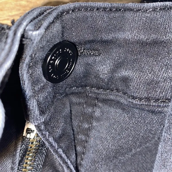 KanCan size 3X black distressed jeans - Image 9