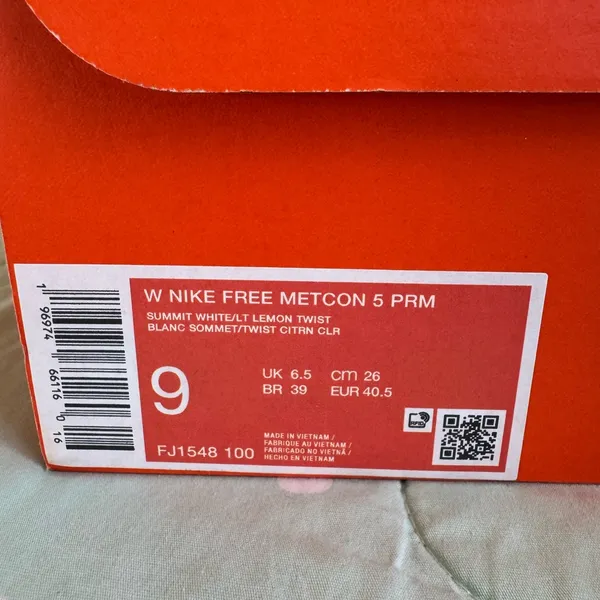 NWT Nike Free Metcon 5 Premium Women’s size 9 - Image 10
