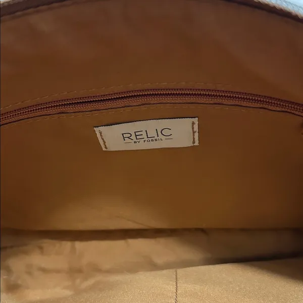 Relic by Fossil Brown Crossbody Bag - Image 7