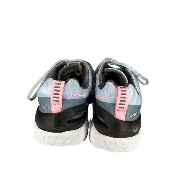 ALTRA PARADIGM 4.5 Blue with Pink Trim Women’s Size 8‎ - Image 4
