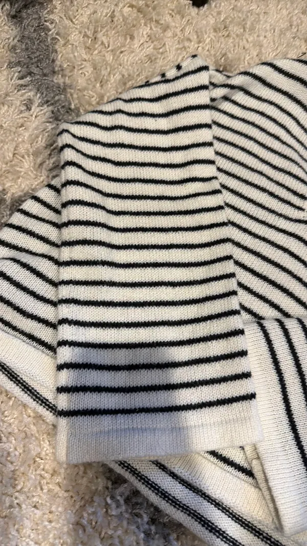 stripe sweater Multiple Size M - Image 3