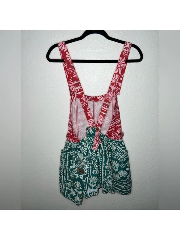 Free People Palm Bay Printed‎ Shortall size XS - Image 5