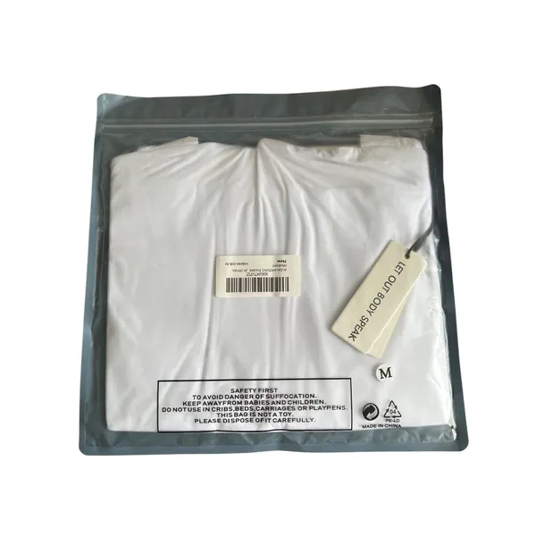 Womens White Square Neck Bodysuit Medium Sleeveless Seamless - Image 2