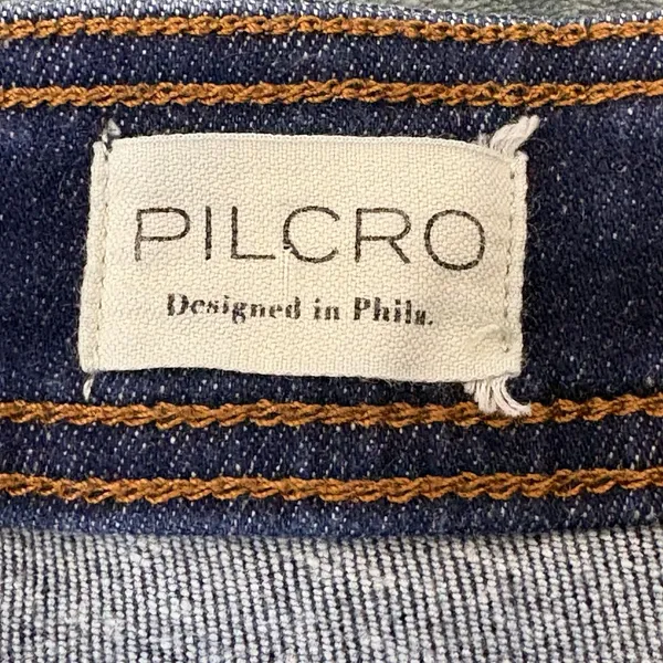 Pilcro The Nyhavn Mid-Rise Cropped Flare Leg Jeans Size 30 Boho Retro Style - Image 9