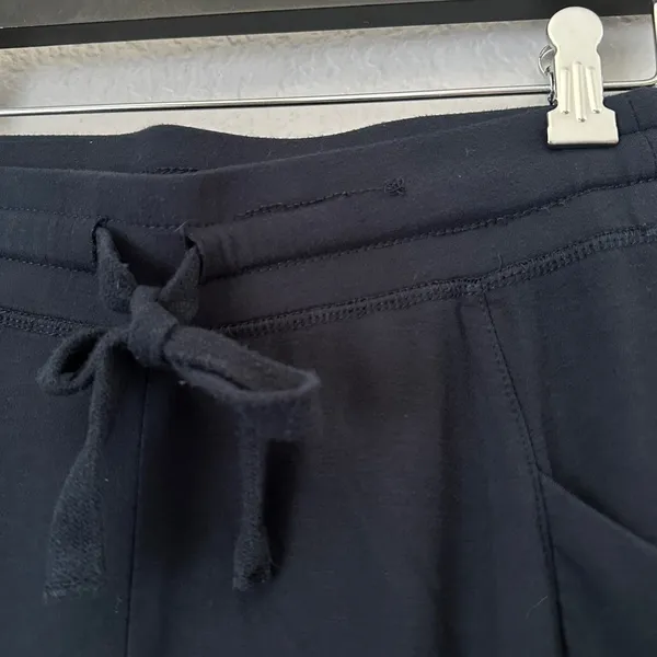 Fabletics Daria Relaxed Navy Jogger Pants Small - Image 10