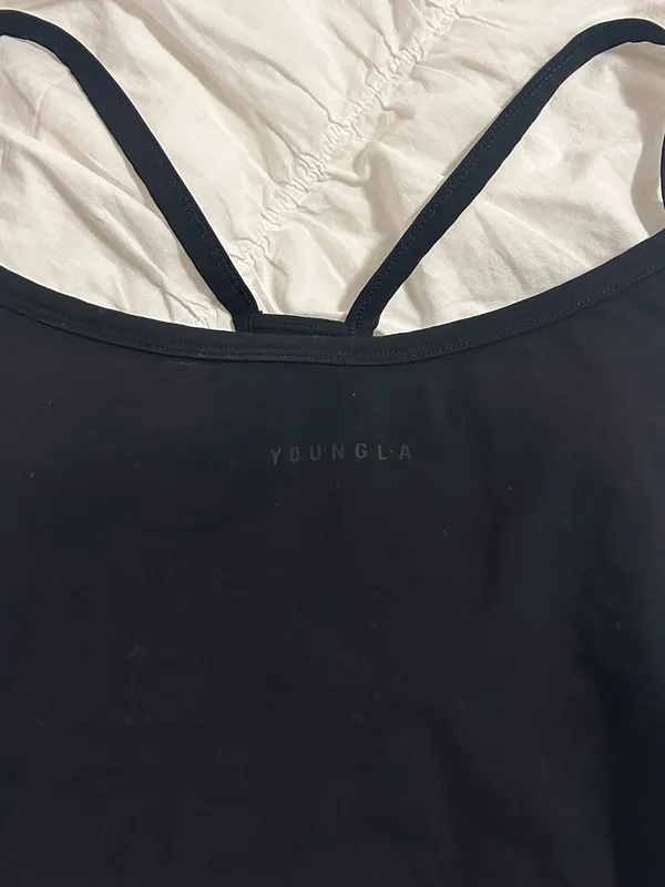 Young la black workout tank - Image 2